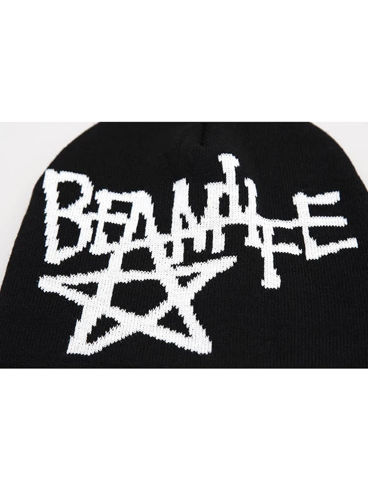 Beam Star Graphic Beanie — dettaglio della stampa