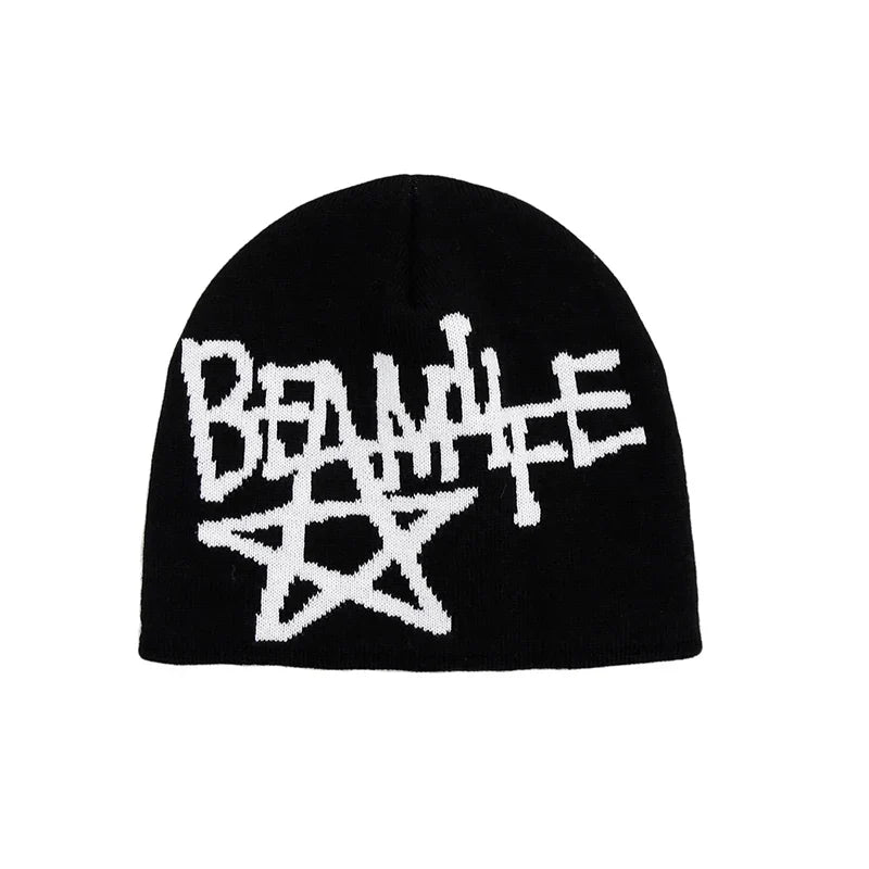 Beam Star Graphic Beanie — vista frontale