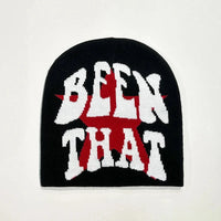 "Been That Star" Slogan Beanie — in alternativa