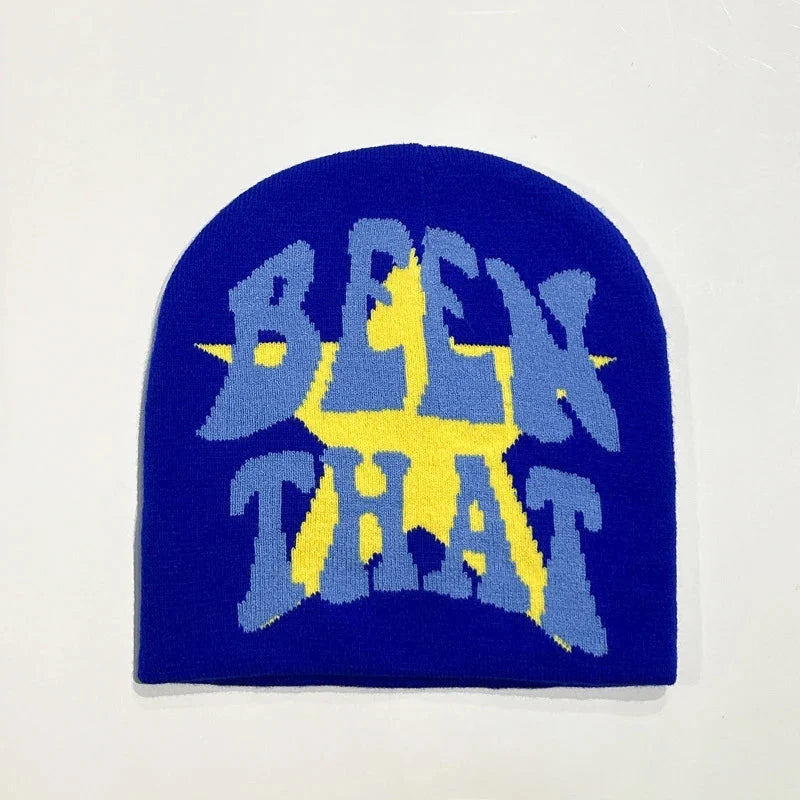 "Been That Star" Slogan Beanie — vista posteriore