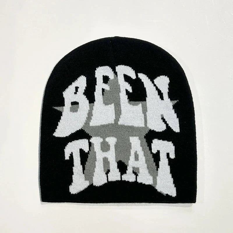 "Been That Star" Slogan Beanie — dettaglio