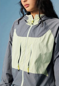 Best Light Breathable Windbreaker Jacket — vista completa