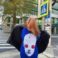 Big Baby Knitted Sweater — vista posteriore
