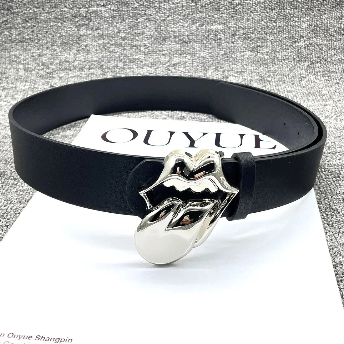 Big Tongue Buckle Belt — vista posteriore