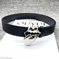 Big Tongue Buckle Belt — vista posteriore