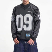 Black And White Long Sleeve Jersey — in alternativa