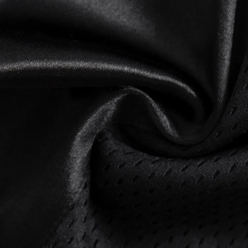 Black And White Long Sleeve Jersey — dettaglio