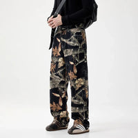 Black Forest Camouflage Denim Jeans — dettaglio della stampa
