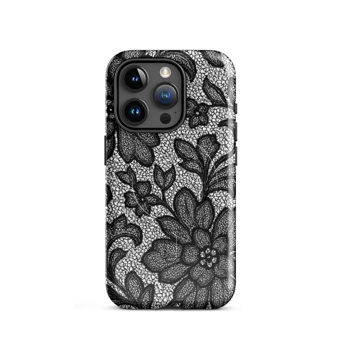 Black Lace Lingerie MagSafe Case — in alternativa