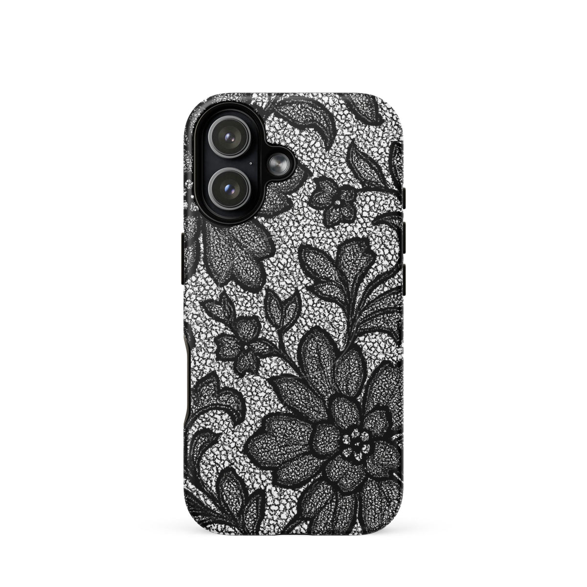 Y2K Black Lace Lingerie MagSafe Case