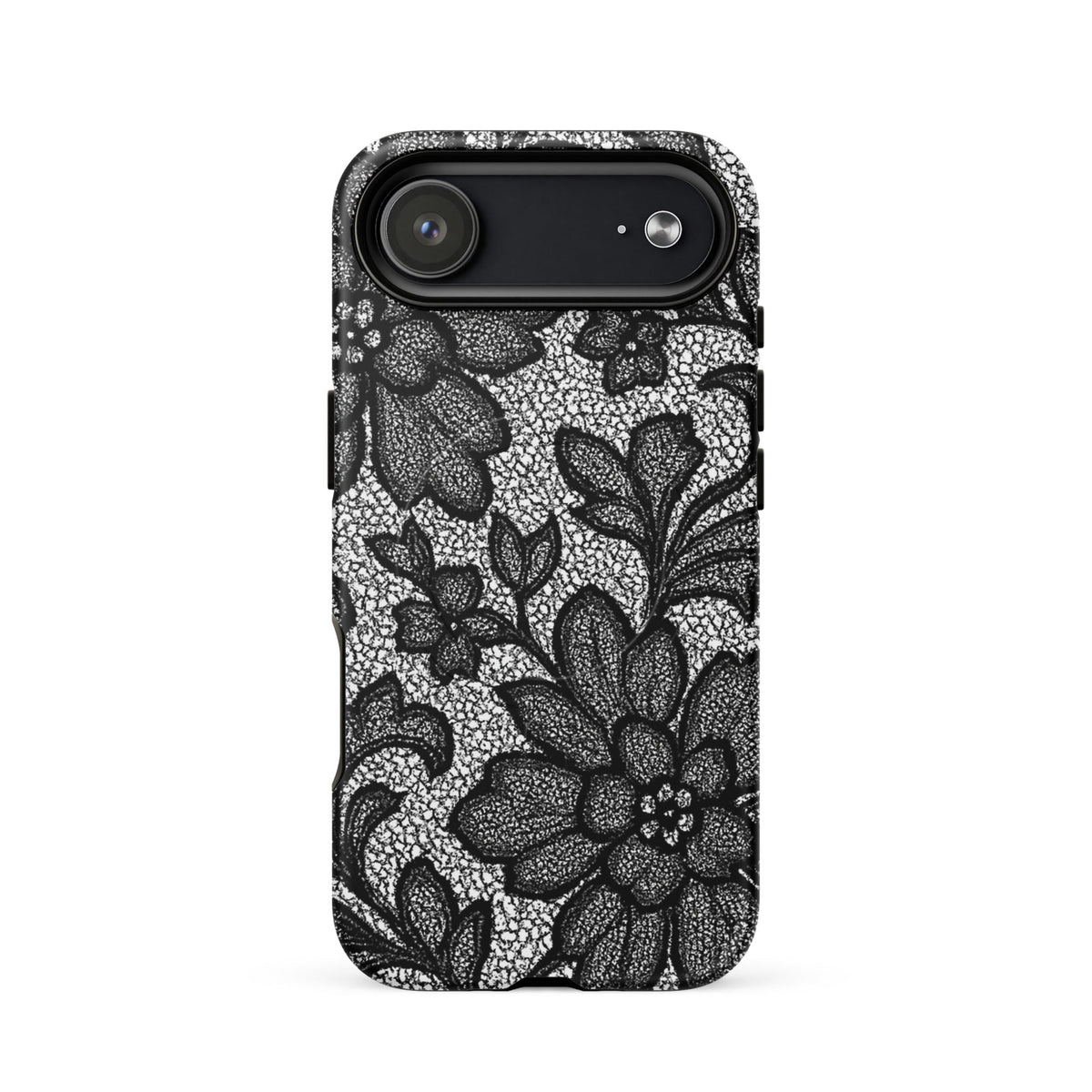 Y2K Black Lace Lingerie MagSafe Case