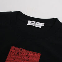"Bless You" Graphic Long Sleeve Top — dettaglio