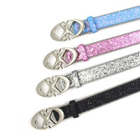 Bling Star Faux Diamond Rhinestone Belt — vista laterale