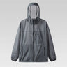 Y2K Block Zip Up Hiking Windbreaker