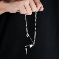 Bobby Pin Necklace — dettaglio