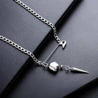Bobby Pin Necklace — in alternativa