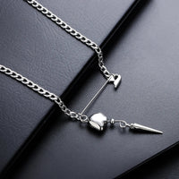 Bobby Pin Necklace — vista frontale