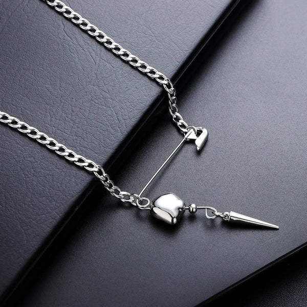 Bobby Pin Necklace — vista frontale