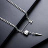 Y2K Bobby Pin Necklace