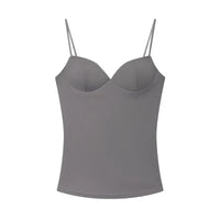 Bodycon Backless Low Cut Crop Top — vista posteriore