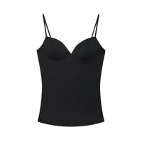 Bodycon Backless Low Cut Crop Top — dettaglio