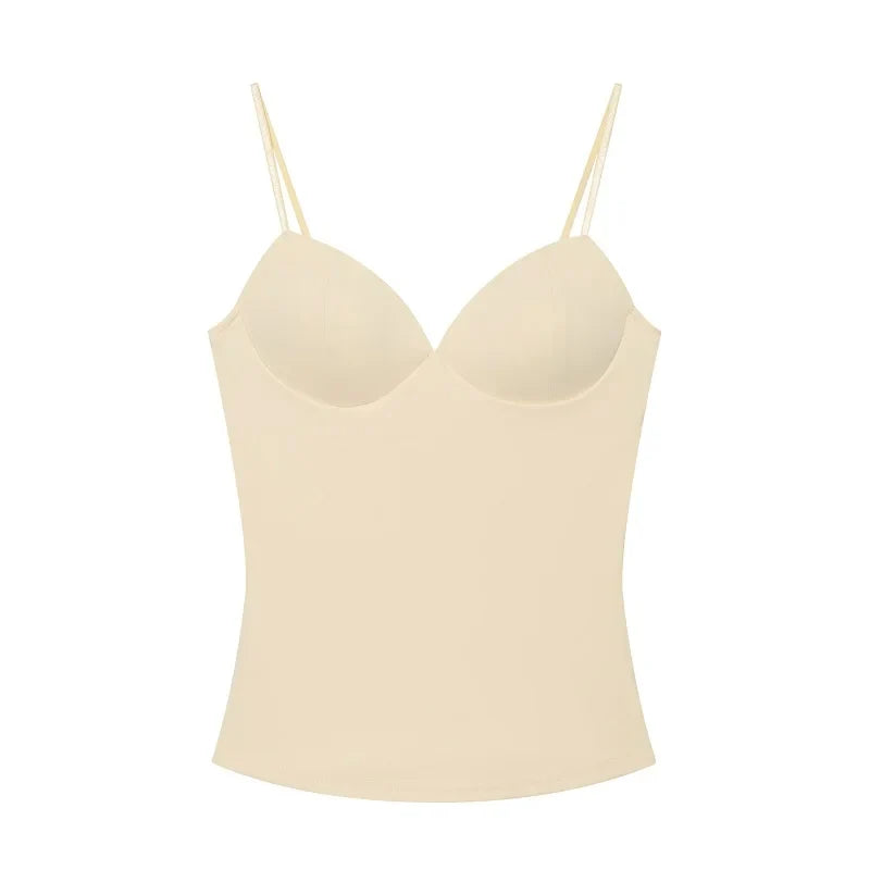 Bodycon Backless Low Cut Crop Top — dettaglio della stampa