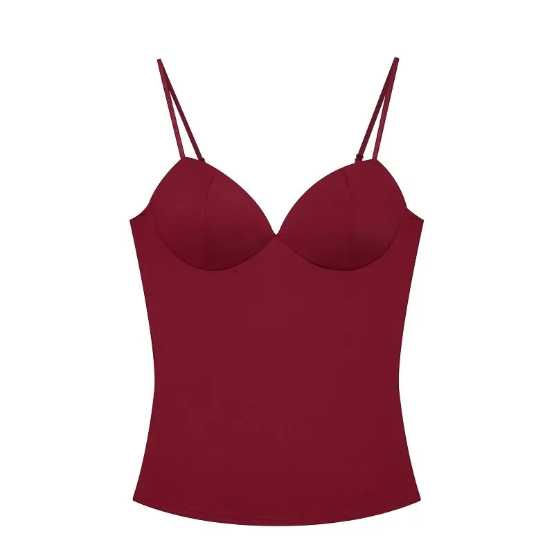 Bodycon Backless Low Cut Crop Top — in alternativa