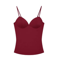 Bodycon Backless Low Cut Crop Top — in alternativa