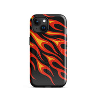 Bowling Flame MagSafe Case — vista frontale