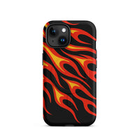 Bowling Flame MagSafe Case — vista posteriore