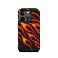 Bowling Flame MagSafe Case — vista laterale
