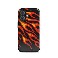 Bowling Flame MagSafe Case — vista frontale