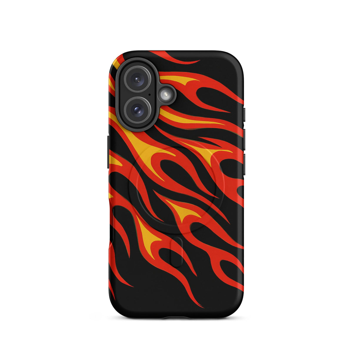 Bowling Flame MagSafe Case — vista posteriore
