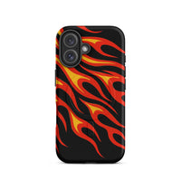 Bowling Flame MagSafe Case — vista posteriore