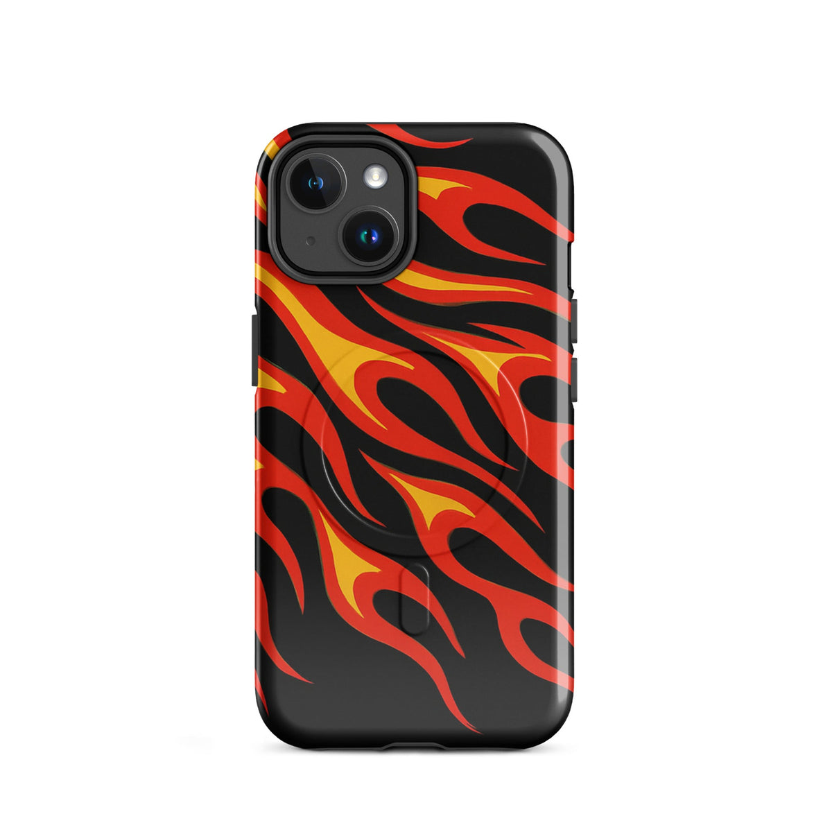 Bowling Flame MagSafe Case — vista frontale