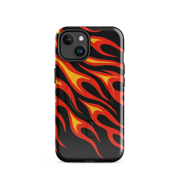 Bowling Flame MagSafe Case — vista frontale