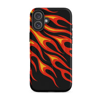 Bowling Flame MagSafe Case — dettaglio della stampa