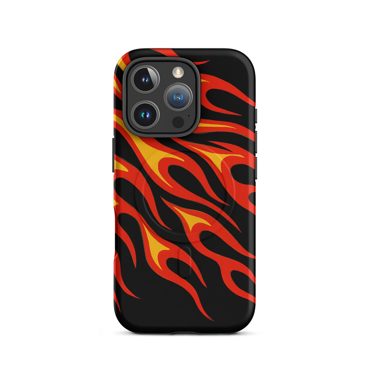 Y2K Bowling Flame MagSafe Case