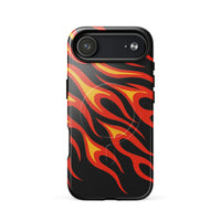 Y2K Bowling Flame MagSafe Case