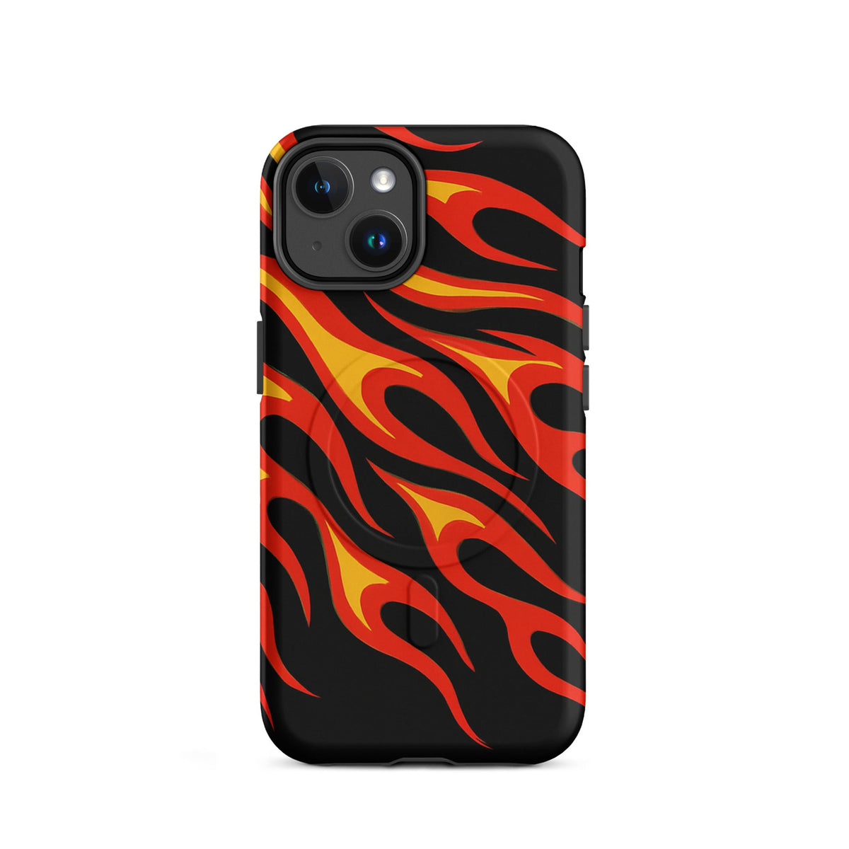 Bowling Flame MagSafe Case — vista posteriore