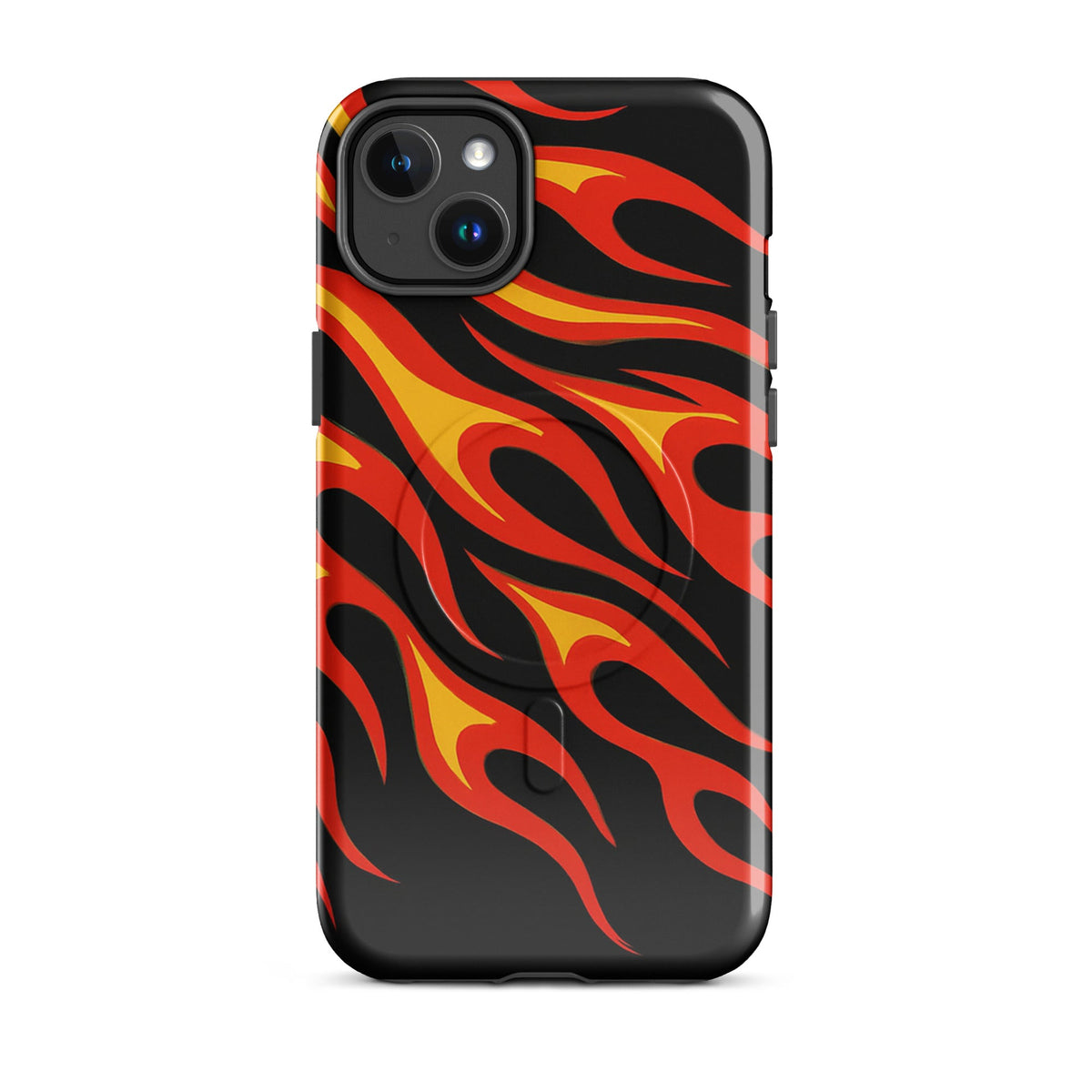 Bowling Flame MagSafe Case — dettaglio