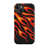 Bowling Flame MagSafe Case — dettaglio della stampa