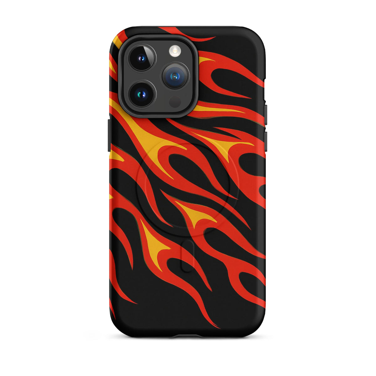 Bowling Flame MagSafe Case — vista completa