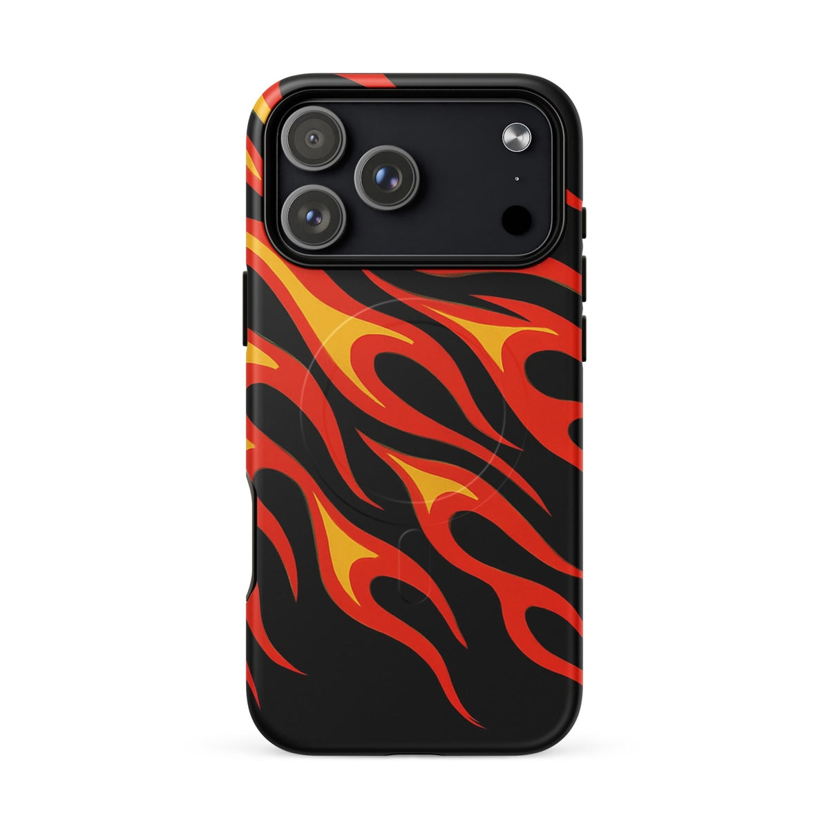 Y2K Bowling Flame MagSafe Case