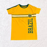 Y2K Brazil Jersey Top