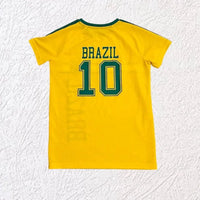 Brazil Jersey Top — dettaglio