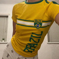 Brazil Jersey Top — vista posteriore