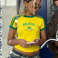 Brazil Shirt — vista frontale