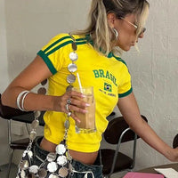 Brazil Shirt — dettaglio del tessuto
