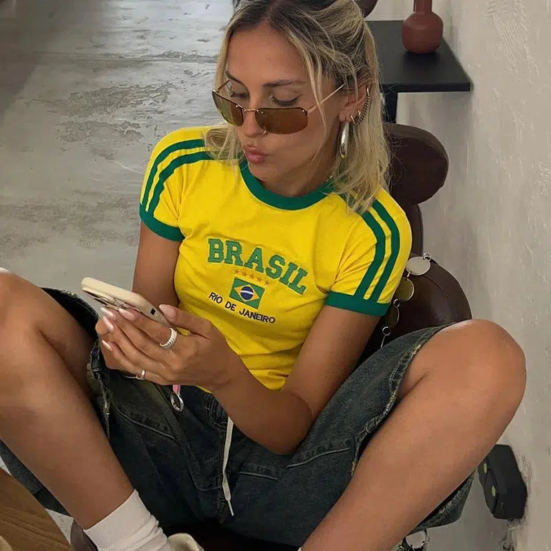 Brazil Shirt — dettaglio